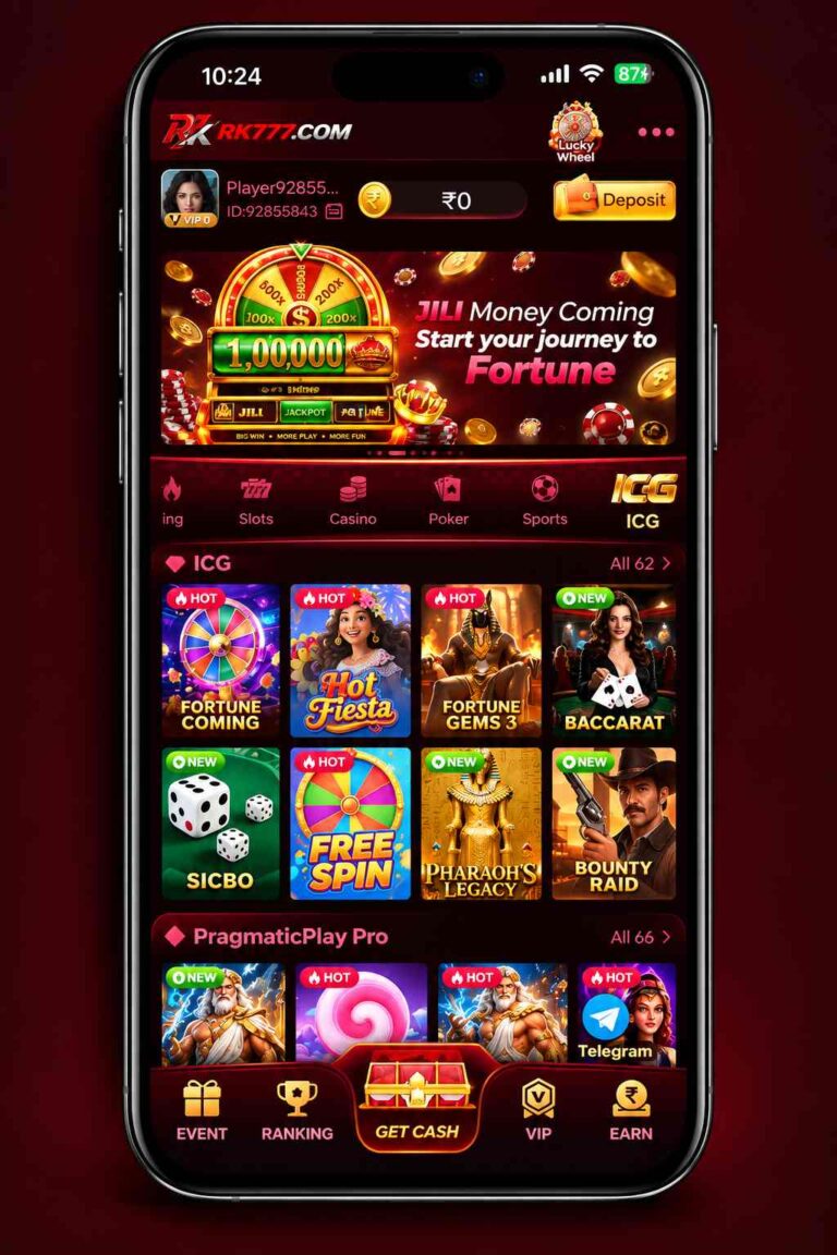 Rk777 Game Apk